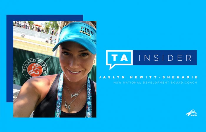 TA Insider with Jaslyn Hewitt-Shehadie TA Insider with Jaslyn Hewitt-Shehadie