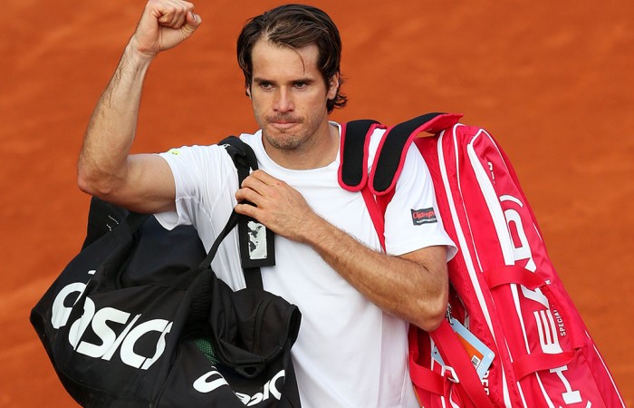 Tommy Haas, French Open, 2013. GETTY IMAGES Tommy Haas, French Open, 2013. GETTY IMAGES