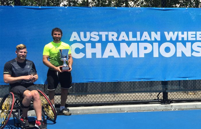 Adam Kellerman and Ben Weekes finalists Adam Kellerman and Ben Weekes finalists