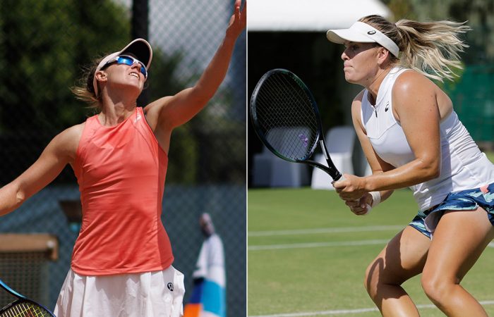 WTA-Coach-Inclusion-program_Alana-Parnaby-Alicia-Smith Alana Parnaby (L) and Alicia Smith.