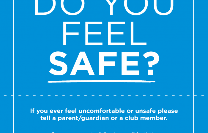 Do you feel safe